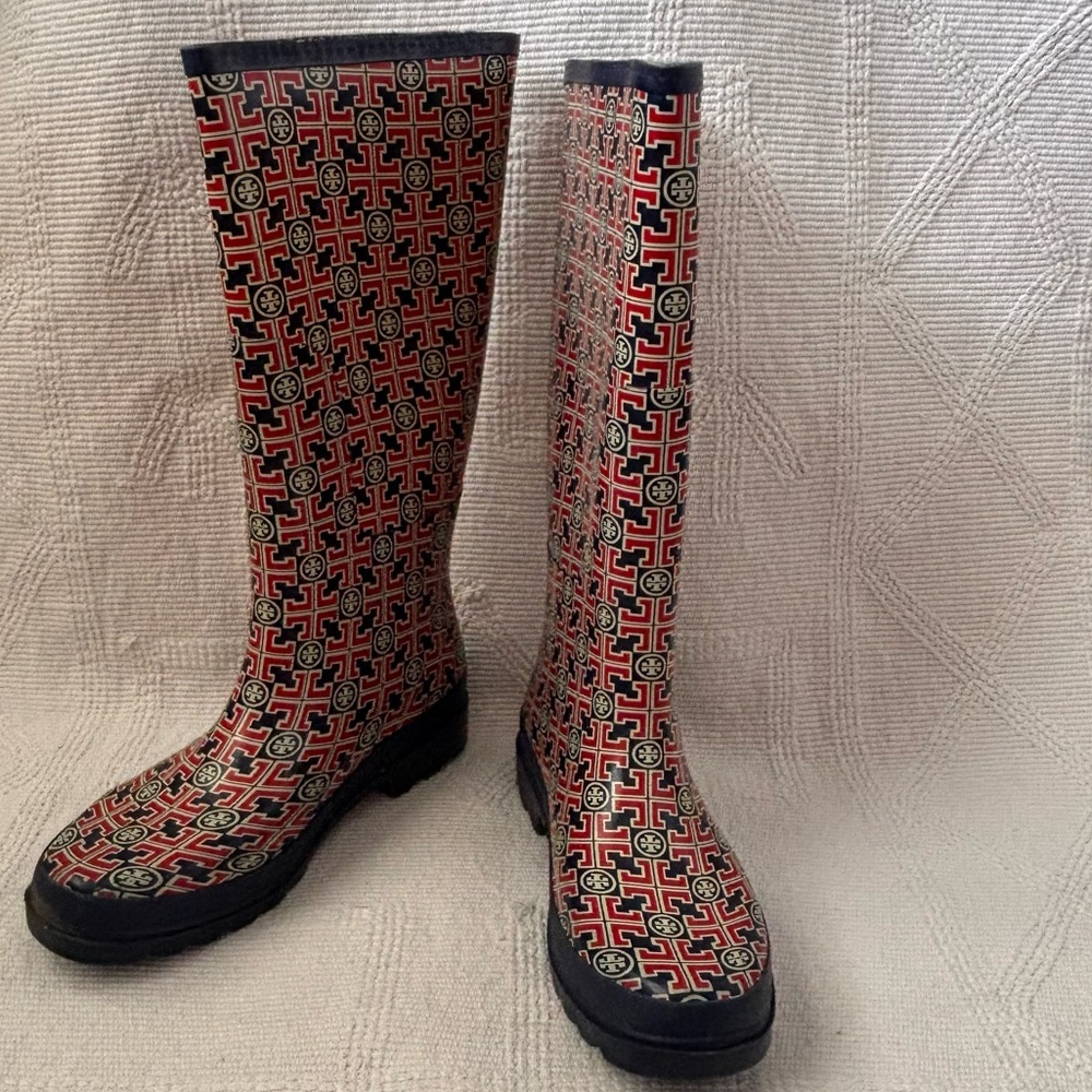 Tory Burch Women's Rain Boots